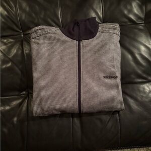 Adidas "Materials of the World" full zip top jumper.